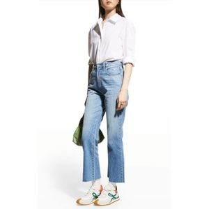 SLVRLAKE | Frankie High Rise Crop Flare Jeans in Better Days NEW Size 32